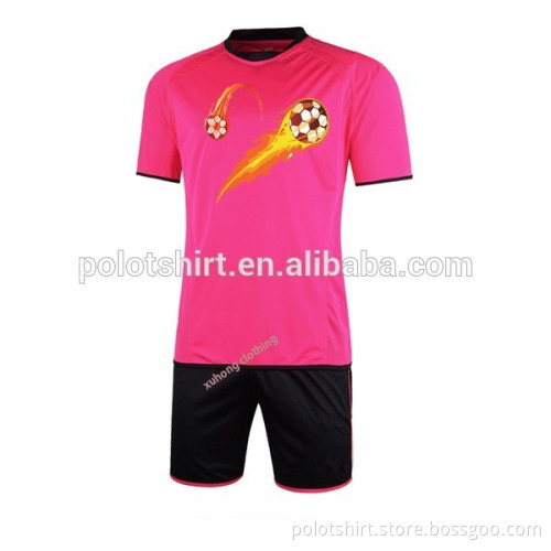 Hot sale running shirt sublimation in soccer wear